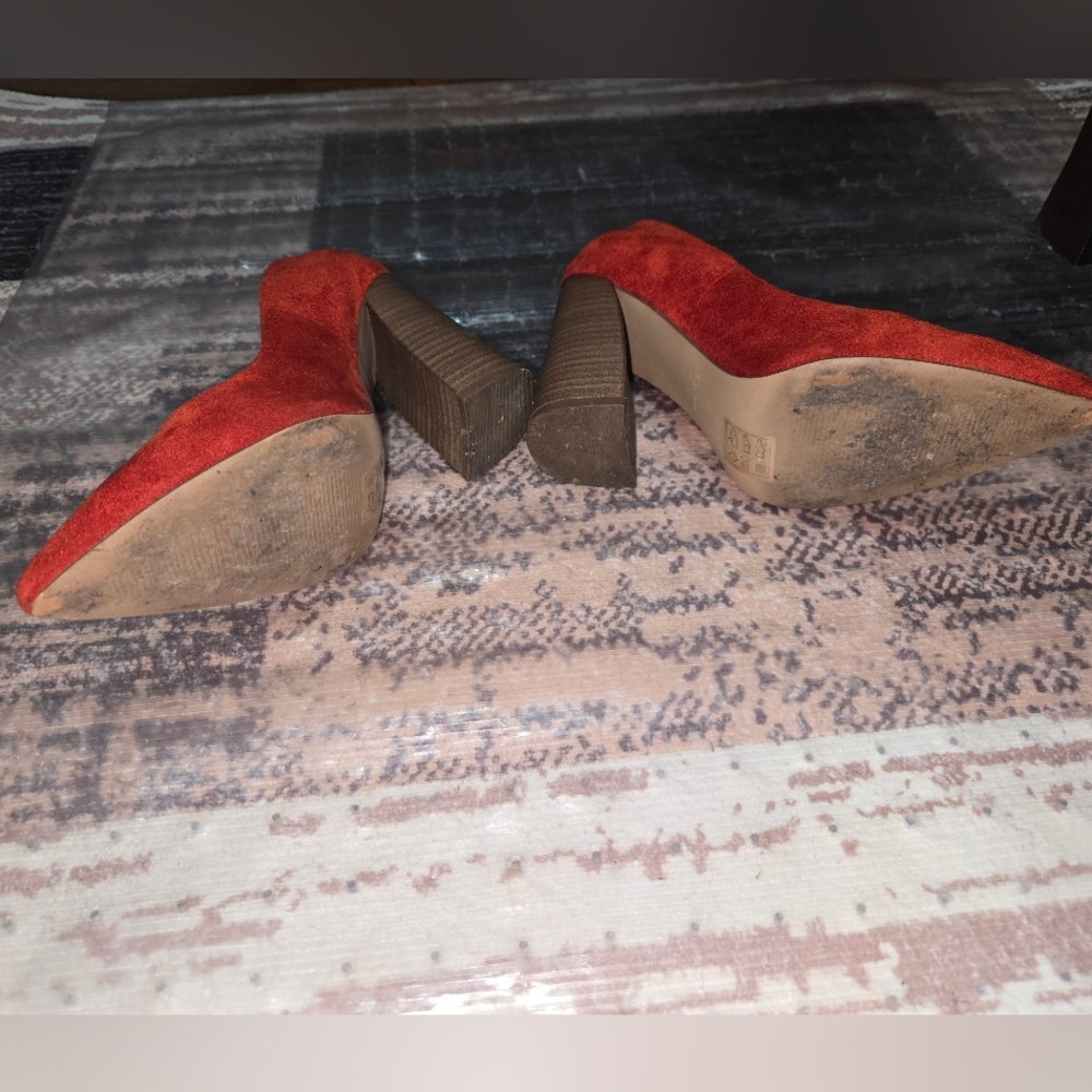Call it Spring suede block heel - Picture 11 of 11